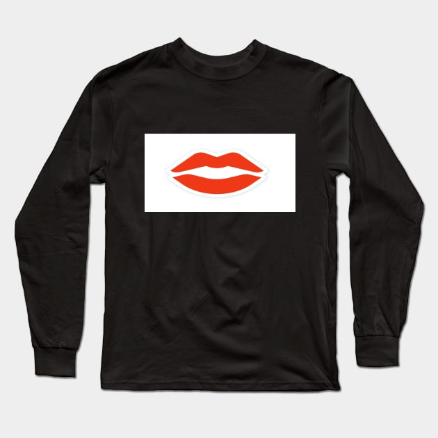 kiss Kiss Long Sleeve T-Shirt by MOUKI